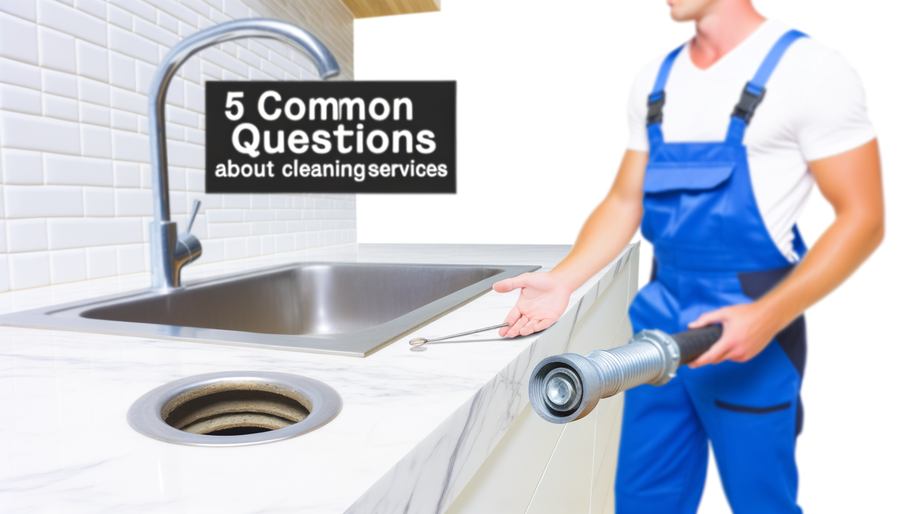 5 Dúvidas Comuns sobre Desentupidoras